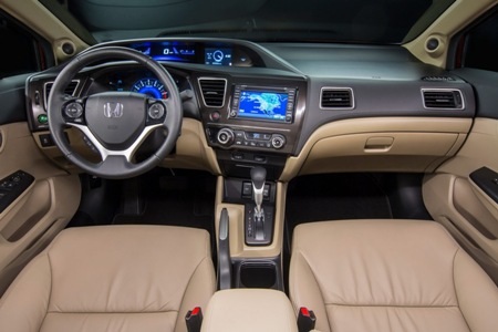Cận cảnh xe Honda Civic 2013 - 17 Xe Civic 2013 phiên bản Coupe Si: